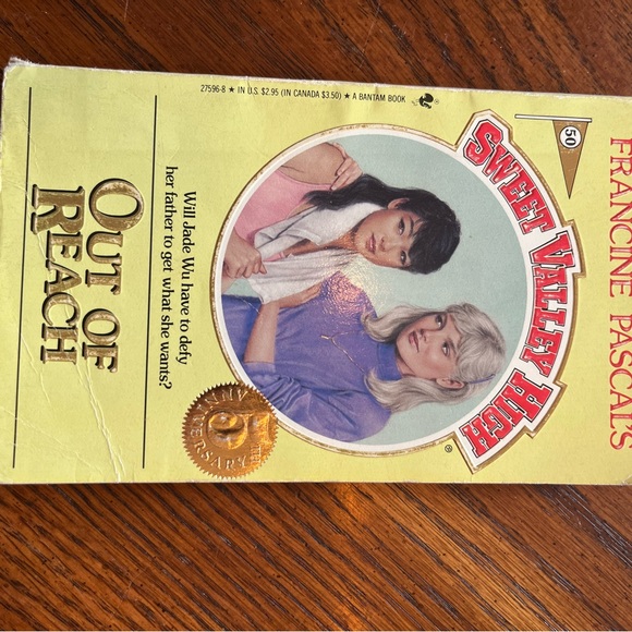 Vintage 1980s Sweet Valley High paperback novel teen books | set of 5 - Picture 4 of 14